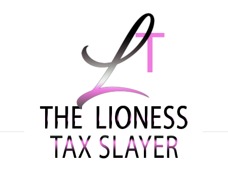 Lioness Tax Slayer affiliate of Herij Taxes an Inclusive Hign Earners partner